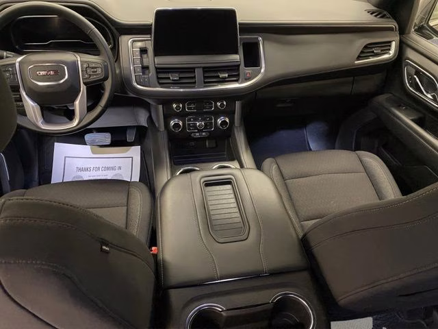 2023 Onyx Black GMC Yukon SLE 4X4 SUV