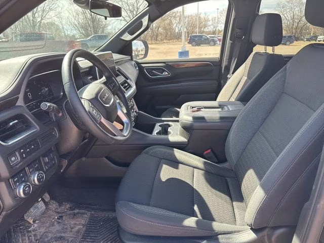 2023 Onyx Black GMC Yukon SLE 4X4 SUV