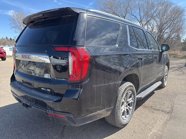 2023 Onyx Black GMC Yukon SLE 4X4 SUV