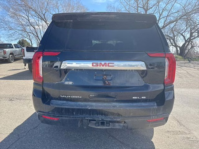 2023 Onyx Black GMC Yukon SLE 4X4 SUV