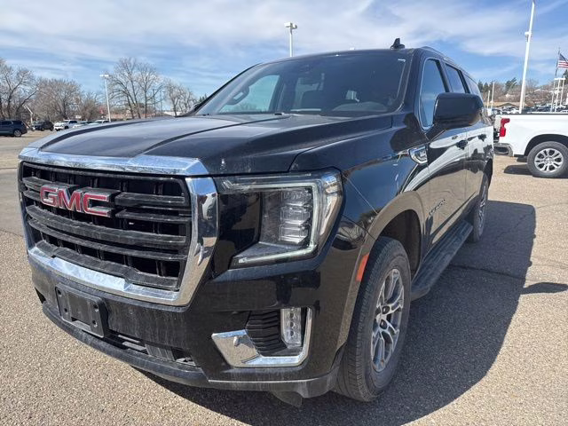 2023 Onyx Black GMC Yukon SLE 4X4 SUV