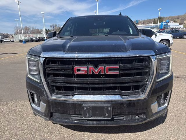 2023 Onyx Black GMC Yukon SLE 4X4 SUV
