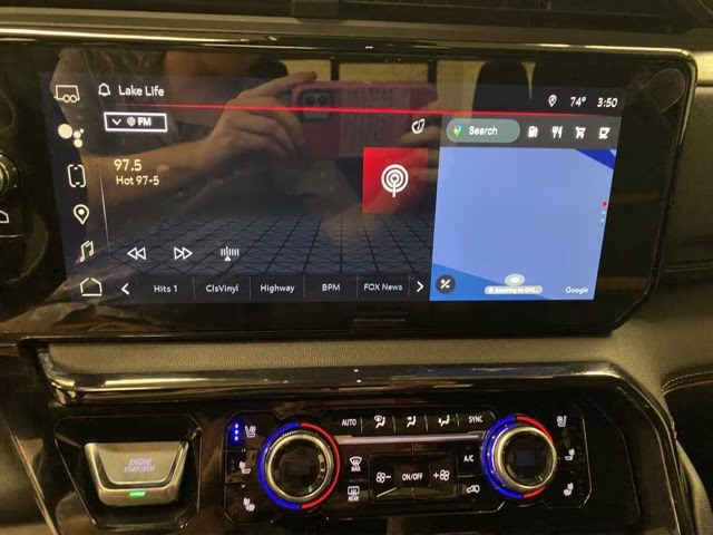 2025 Sterling Metallic GMC Sierra 2500HD AT4 4X4 Truck