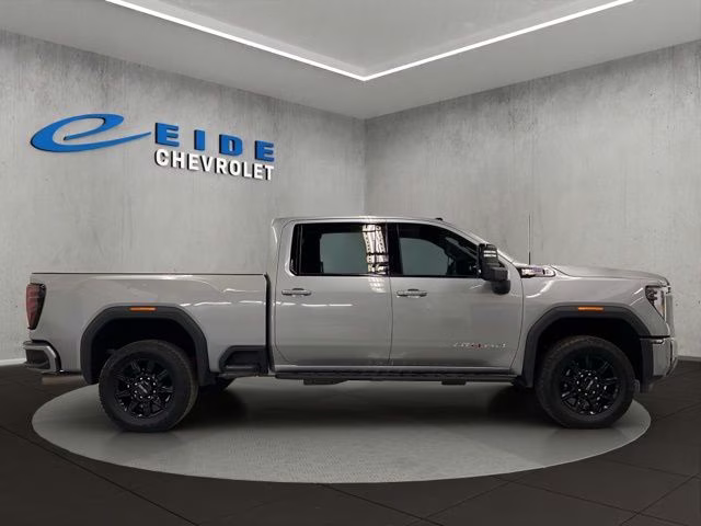 2025 Sterling Metallic GMC Sierra 2500HD AT4 4X4 Truck