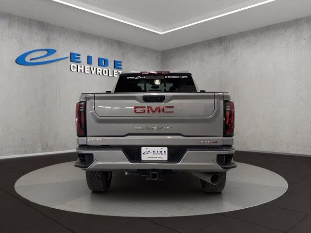 2025 Sterling Metallic GMC Sierra 2500HD AT4 4X4 Truck