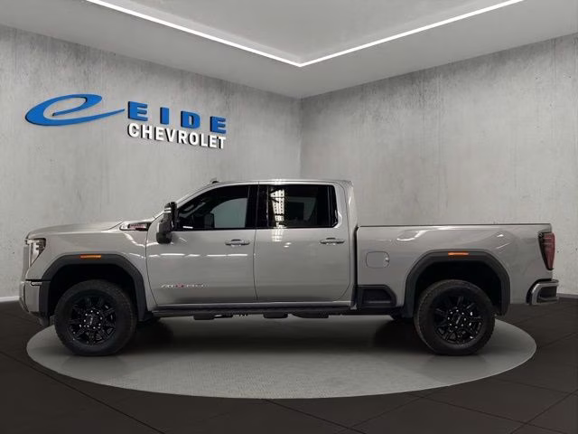 2025 Sterling Metallic GMC Sierra 2500HD AT4 4X4 Truck