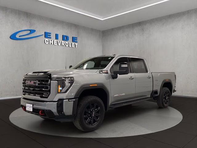 2025 Sterling Metallic GMC Sierra 2500HD AT4 4X4 Truck