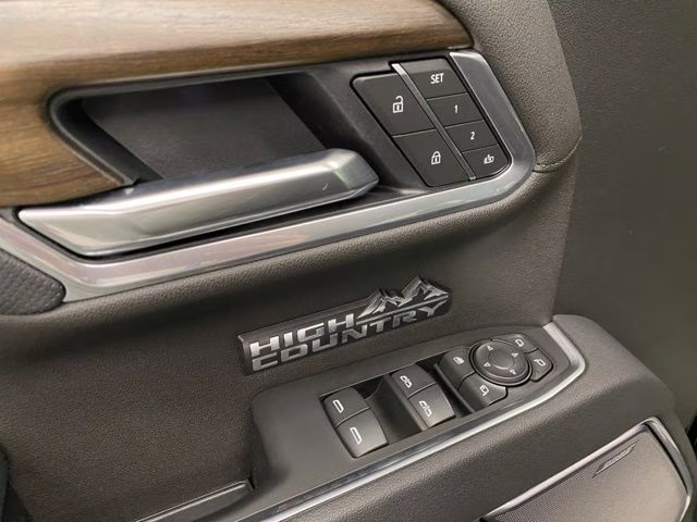 2026 Black Chevrolet Silverado 1500 High Country 4X4 Truck
