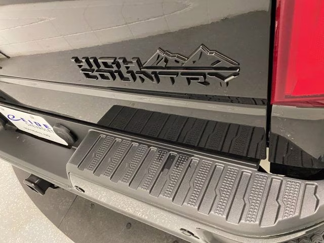 2026 Black Chevrolet Silverado 1500 High Country 4X4 Truck