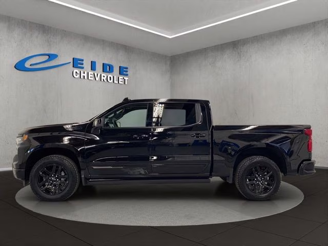 2026 Black Chevrolet Silverado 1500 High Country 4X4 Truck
