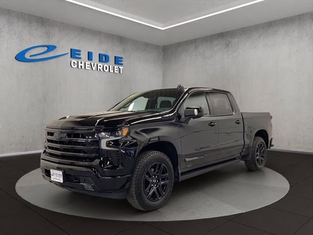2026 Black Chevrolet Silverado 1500 High Country 4X4 Truck