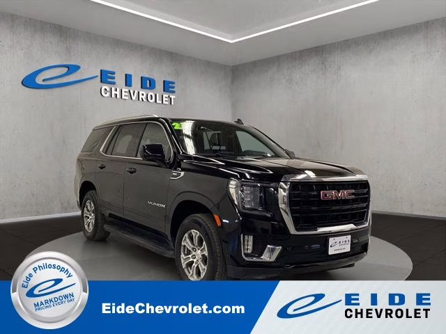 2023 Onyx Black GMC Yukon SLE 4X4 SUV