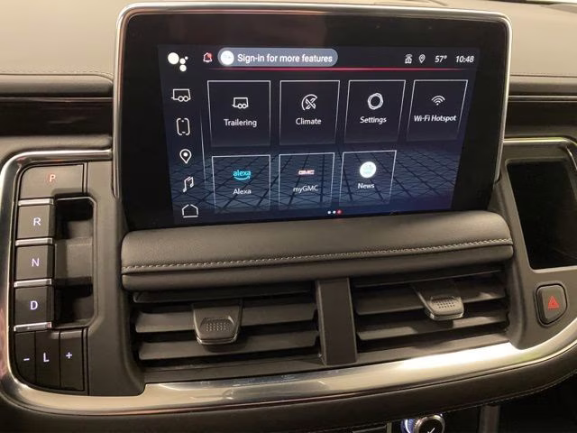 2023 Onyx Black GMC Yukon SLE 4X4 SUV