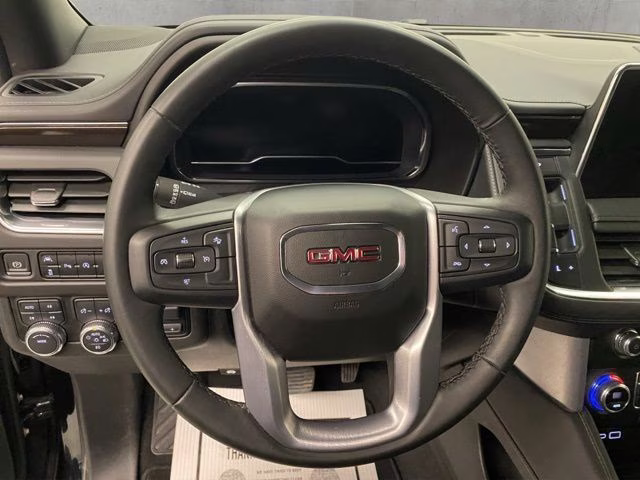 2023 Onyx Black GMC Yukon SLE 4X4 SUV