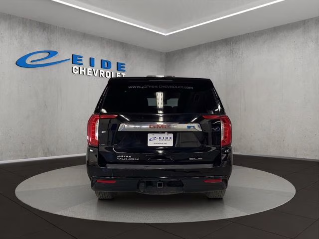 2023 Onyx Black GMC Yukon SLE 4X4 SUV