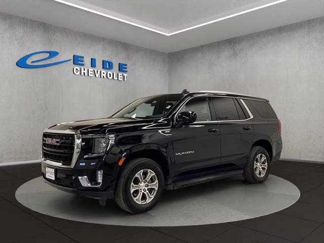 2023 Onyx Black GMC Yukon SLE 4X4 SUV