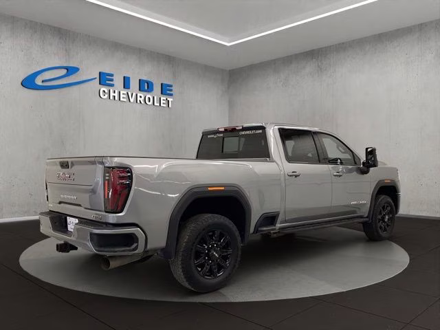 2025 Sterling Metallic GMC Sierra 2500HD AT4 4X4 Truck