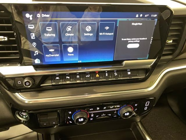 2026 Black Chevrolet Silverado 1500 High Country 4X4 Truck