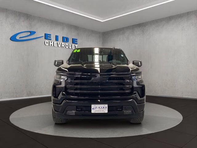 2026 Black Chevrolet Silverado 1500 High Country 4X4 Truck
