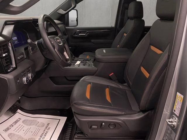 2025 Sterling Metallic GMC Sierra 2500HD AT4 4X4 Truck