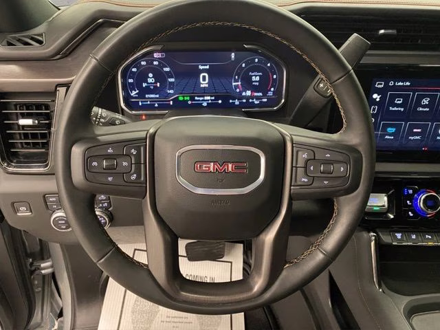 2025 Sterling Metallic GMC Sierra 2500HD AT4 4X4 Truck