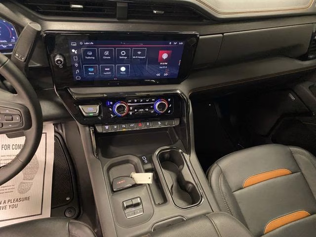 2025 Sterling Metallic GMC Sierra 2500HD AT4 4X4 Truck