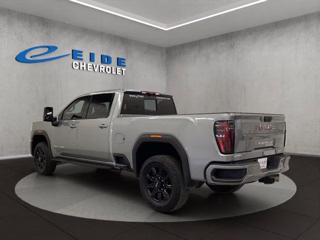 2025 Sterling Metallic GMC Sierra 2500HD AT4 4X4 Truck