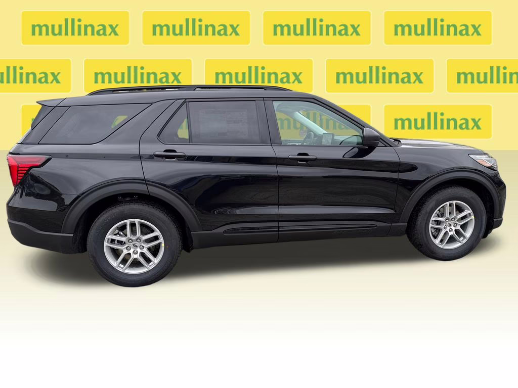 2026 Agate Black Metallic Ford Explorer Active RWD SUV