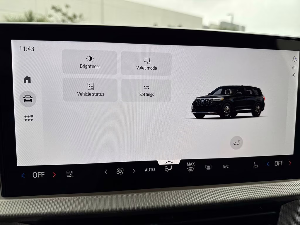 2026 Agate Black Metallic Ford Explorer Active RWD SUV