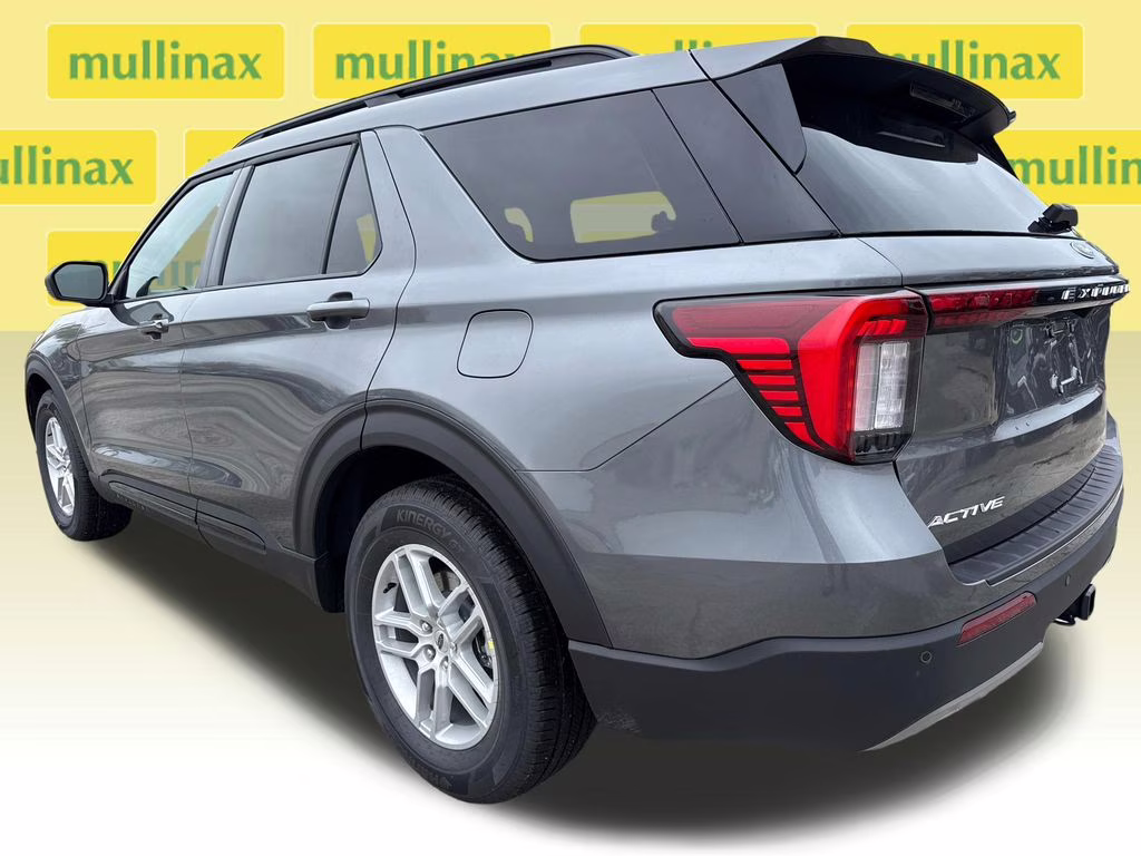 2026 Carbonized Gray Metallic Ford Explorer Active RWD SUV