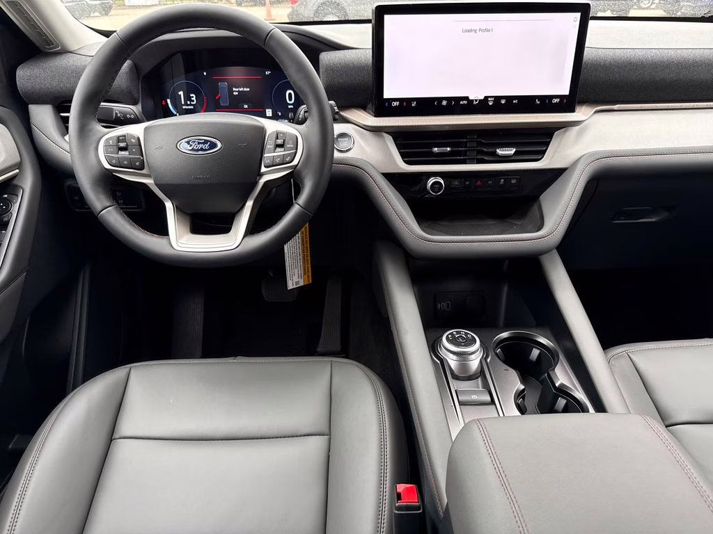 2026 Carbonized Gray Metallic Ford Explorer Active RWD SUV