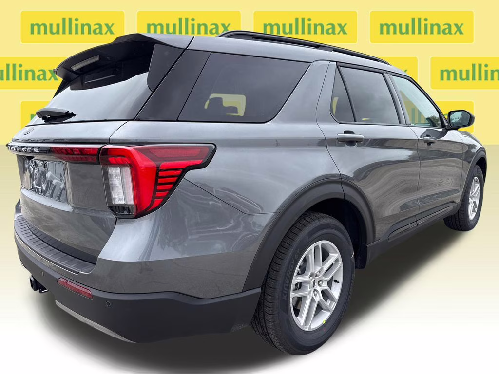 2026 Carbonized Gray Metallic Ford Explorer Active RWD SUV