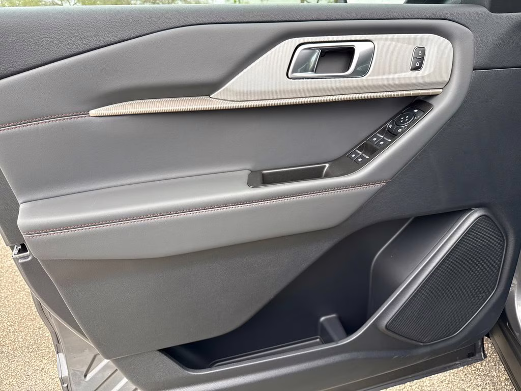 2026 Carbonized Gray Metallic Ford Explorer Active RWD SUV