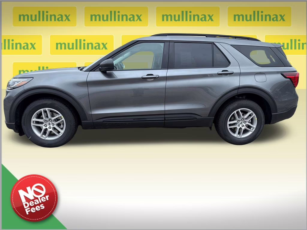 2026 Carbonized Gray Metallic Ford Explorer Active RWD SUV