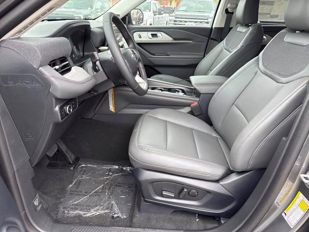 2026 Carbonized Gray Metallic Ford Explorer Active RWD SUV