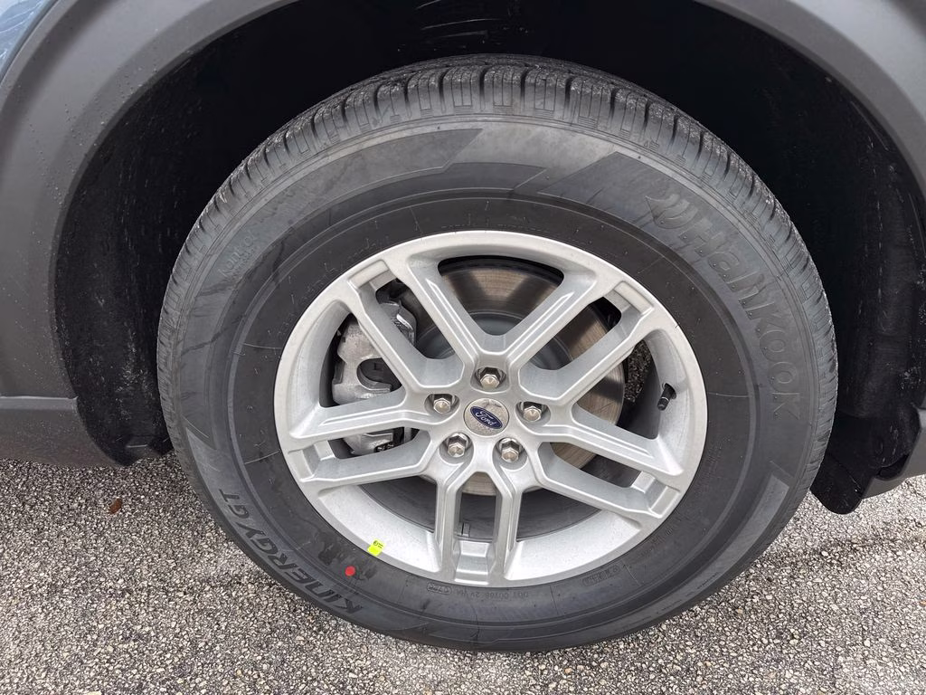 2026 Vapor Blue Metallic Ford Explorer Active RWD SUV