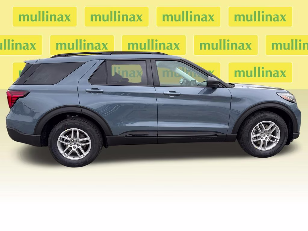 2026 Vapor Blue Metallic Ford Explorer Active RWD SUV