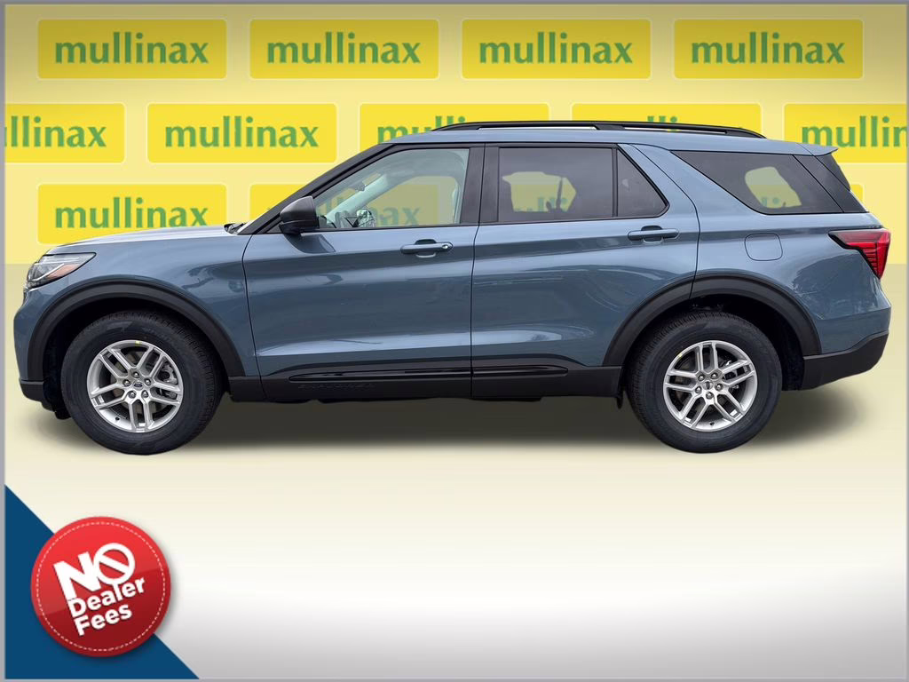 2026 Vapor Blue Metallic Ford Explorer Active RWD SUV