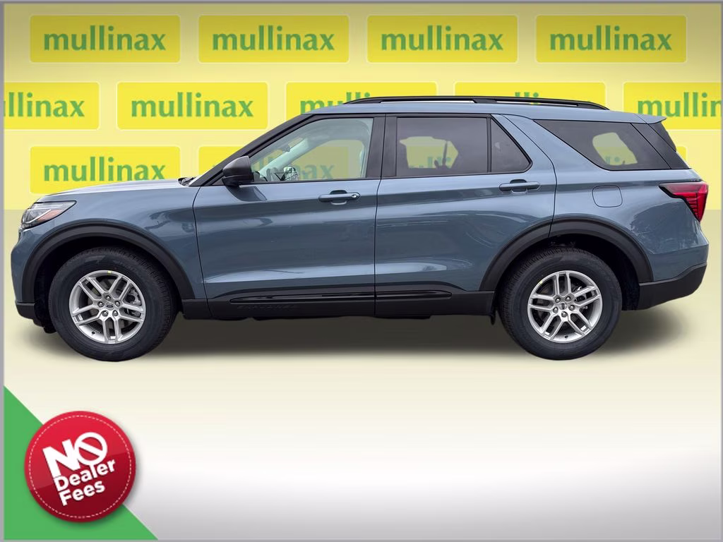 2026 Vapor Blue Metallic Ford Explorer Active RWD SUV