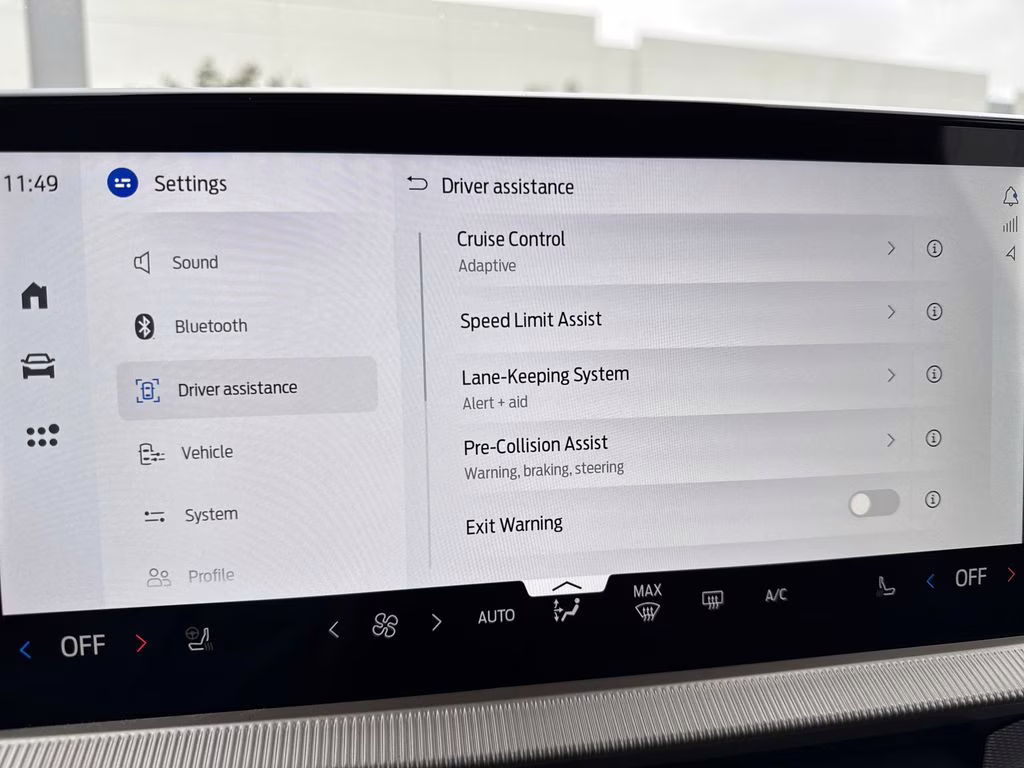 2026 Vapor Blue Metallic Ford Explorer Active RWD SUV