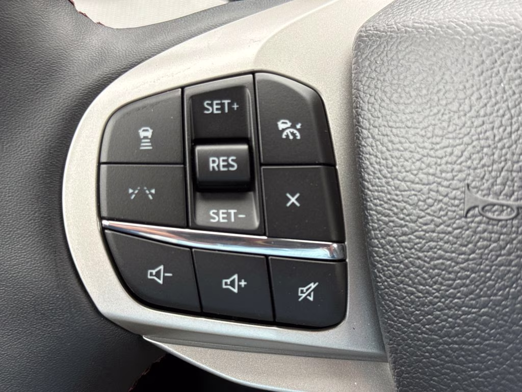 2026 Vapor Blue Metallic Ford Explorer Active RWD SUV