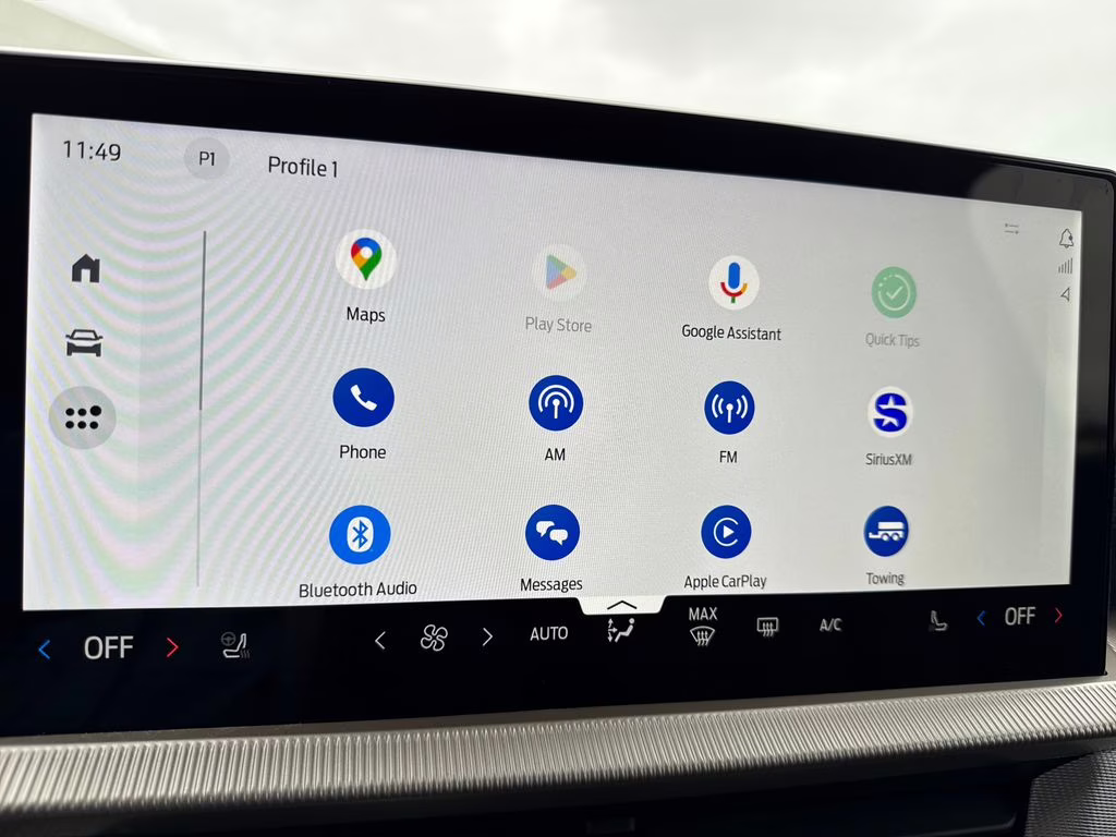 2026 Vapor Blue Metallic Ford Explorer Active RWD SUV