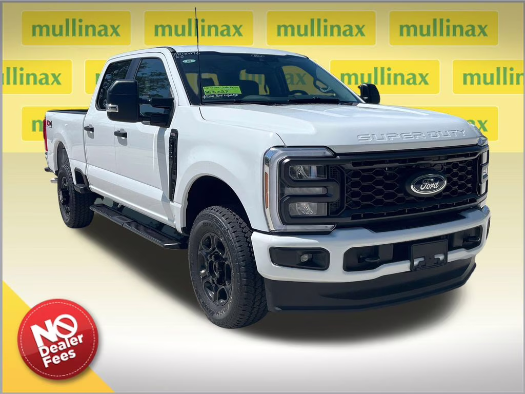 2026 Oxford White Ford Super Duty F-250 SRW XL 4X4 Truck