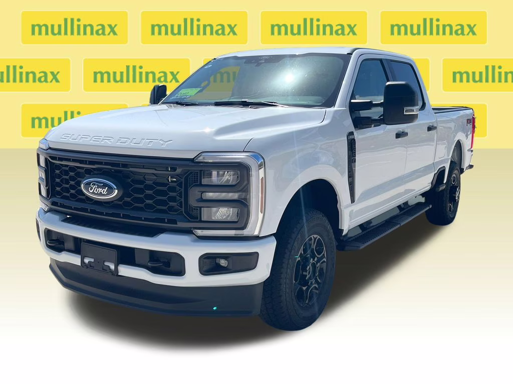 2026 Oxford White Ford Super Duty F-250 SRW XL 4X4 Truck