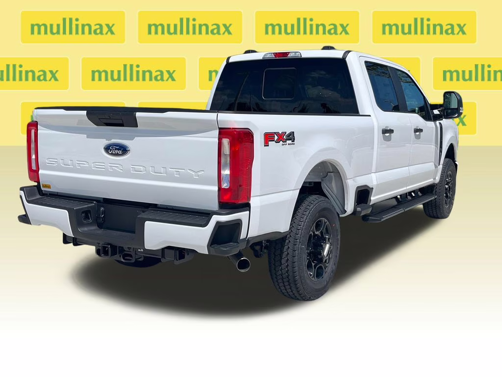 2026 Oxford White Ford Super Duty F-250 SRW XL 4X4 Truck