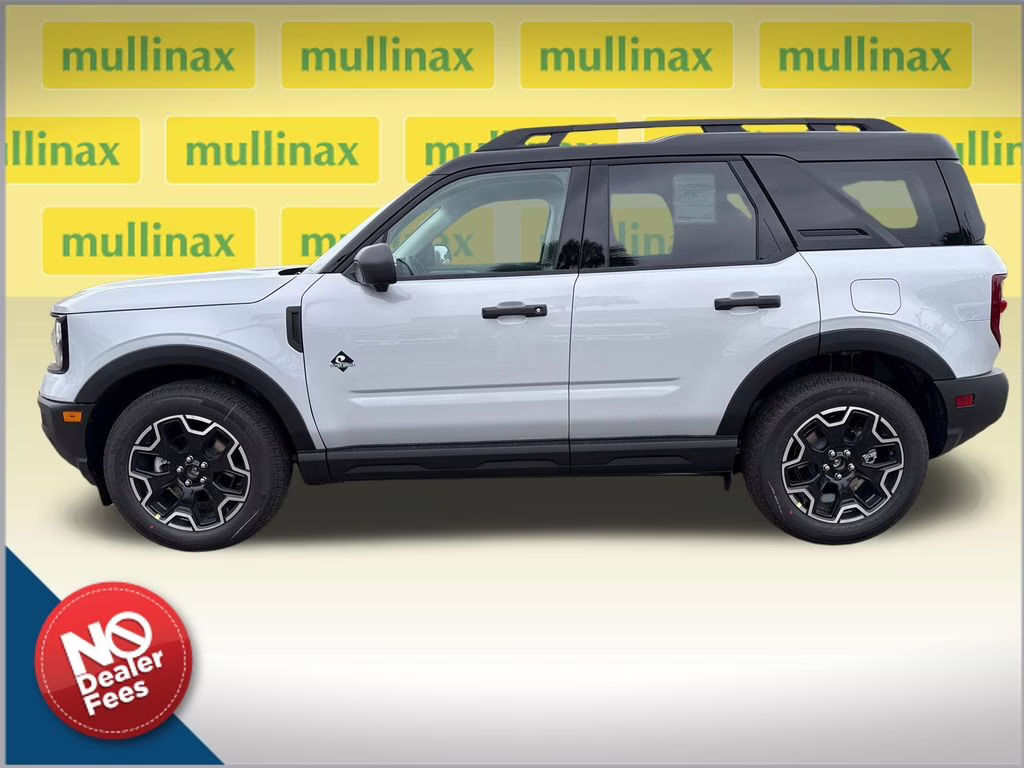 2026 Space White Metallic Ford Bronco Sport Outer Banks 4X4 SUV