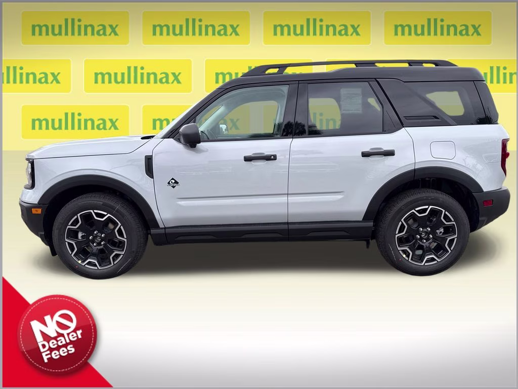 2026 Space White Metallic Ford Bronco Sport Outer Banks 4X4 SUV