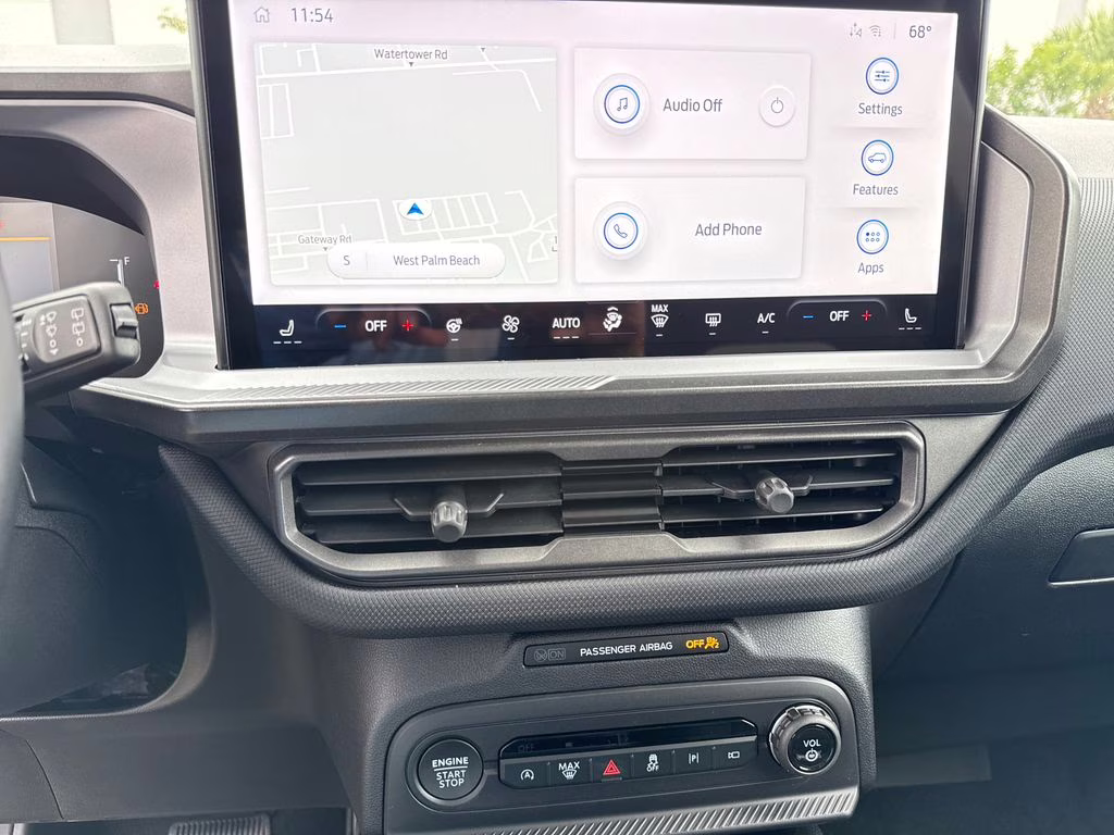 2026 Space White Metallic Ford Bronco Sport Outer Banks 4X4 SUV