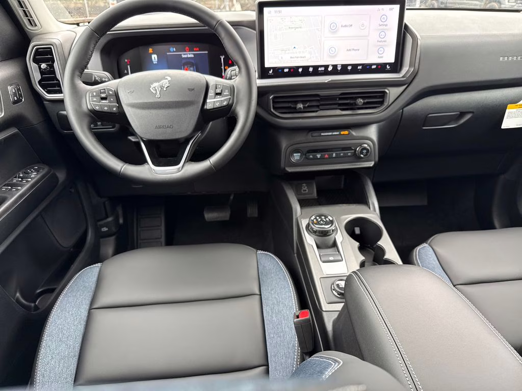 2026 Space White Metallic Ford Bronco Sport Outer Banks 4X4 SUV