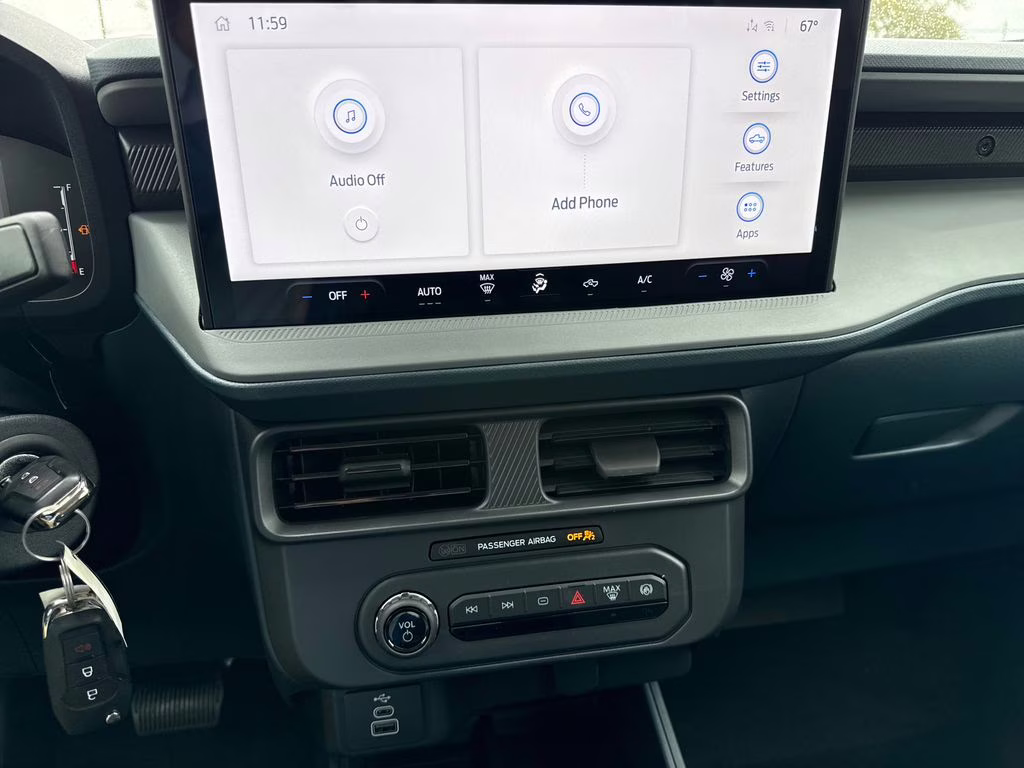 2026 Shadow Black Ford Maverick XL FWD Truck